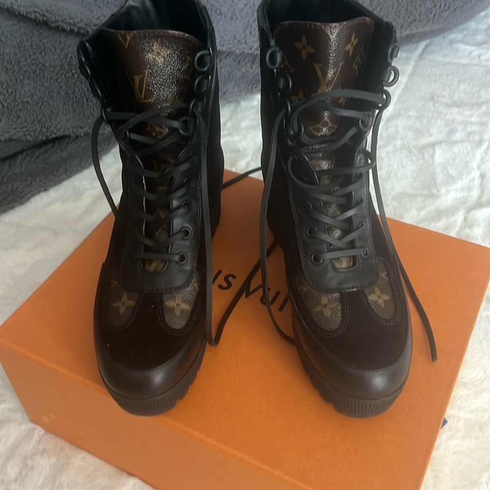 Louis Vuitton boots